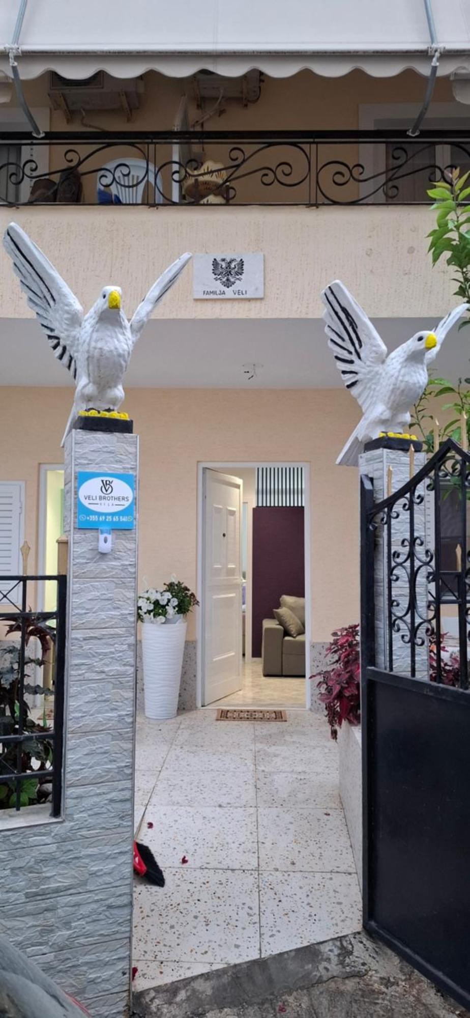 Vila Veli Brothers Sarande Luaran gambar